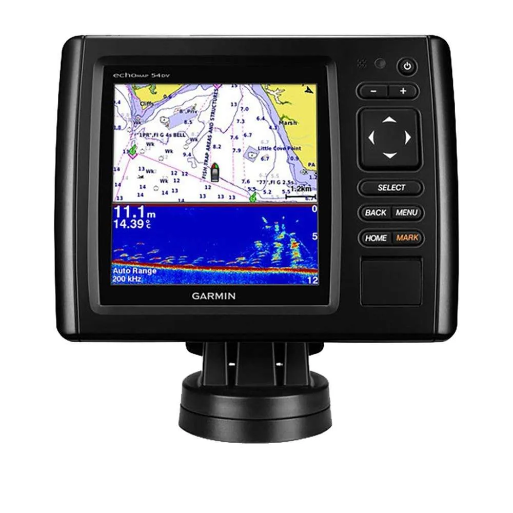 Garmin Echomap Chirp 54cv with CV-23 Reman #010-N1799-01