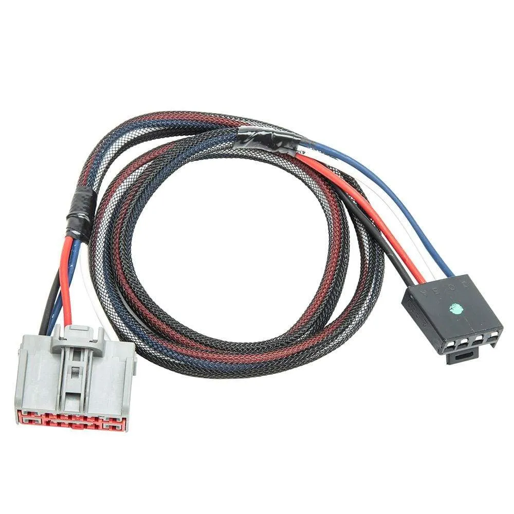 Tekonsha Brake Control Wiring Adapter 2-Plug fits GM #3064-P